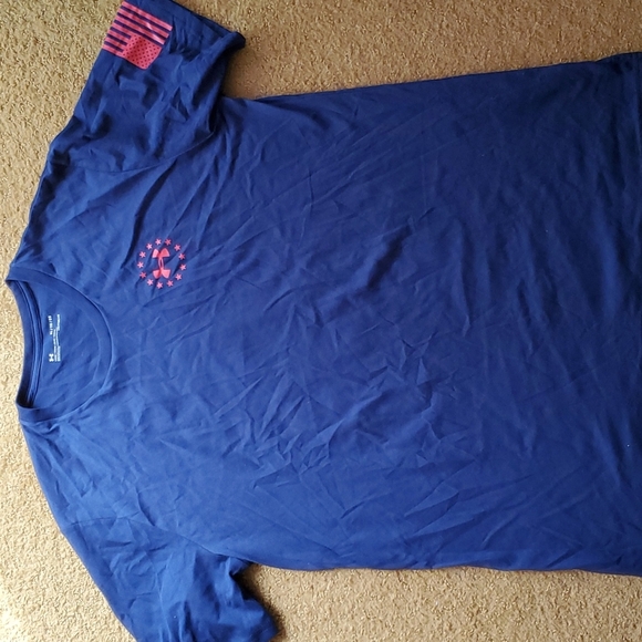 Under armor freedom T-shirt - size extra large - Picture 10 of 10